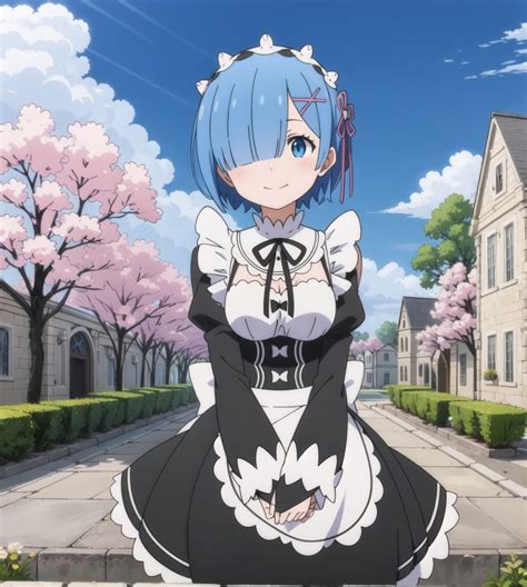 rem naked|RE:Zero